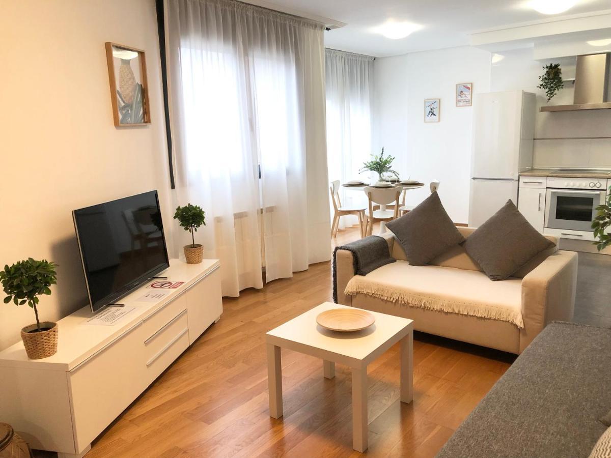 Апартаменты Apartamento 1 Centrico Garaje Wi-Fi Para Trabajar Кастро-Урдиалес Экстерьер фото