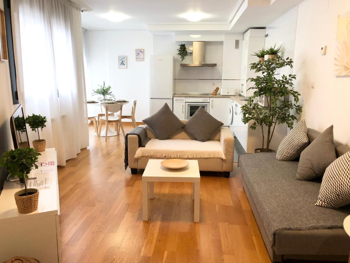 Апартаменты Apartamento 1 Centrico Garaje Wi-Fi Para Trabajar Кастро-Урдиалес Экстерьер фото
